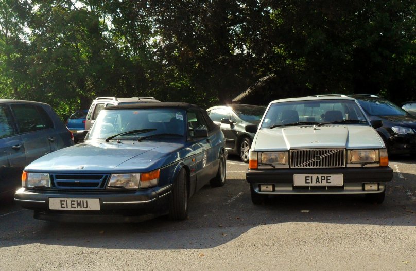 Saab vs Volvo