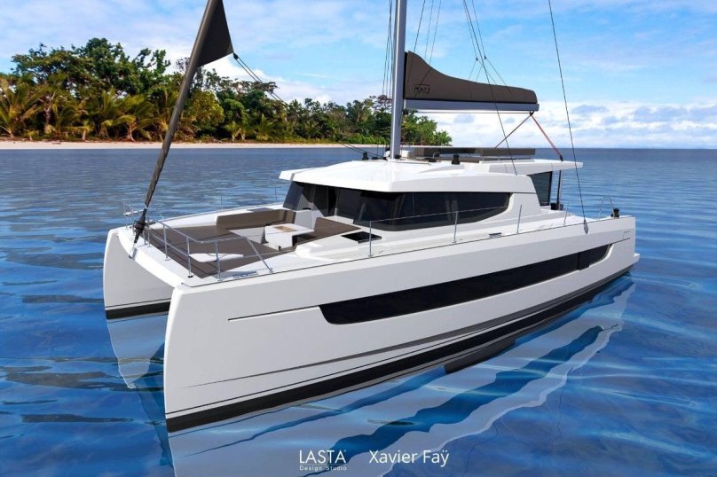 Катамаран Bali 4.8