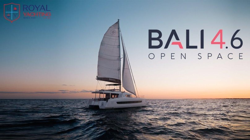 Катамаран Bali 4.6