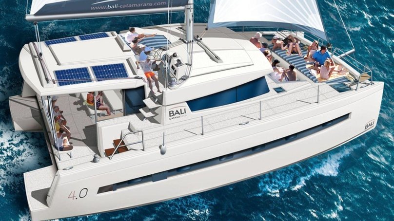 Bali 4.0 Catamaran Nea