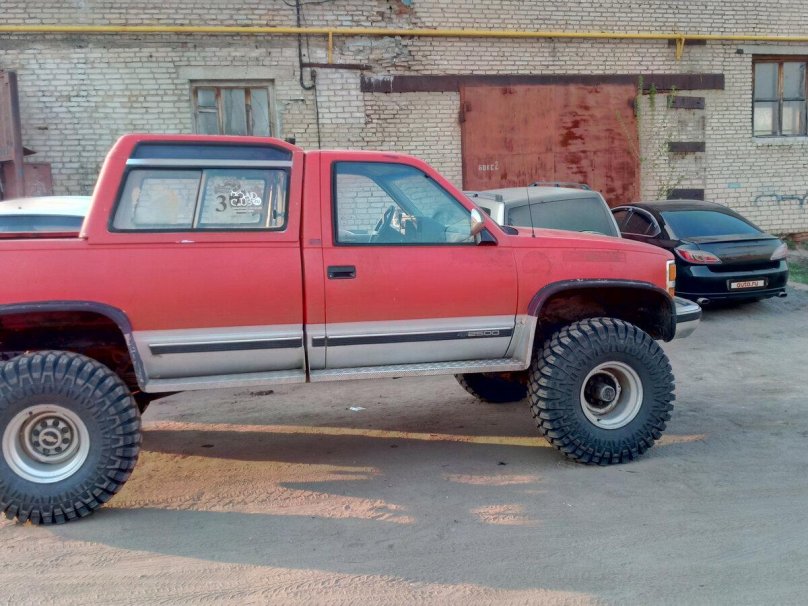 Chevrolet c/k GMT 400