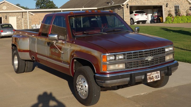 Chevrolet Silverado 3500 GMT 400
