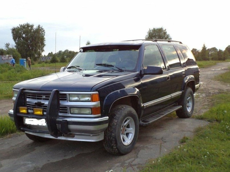 Chevrolet Tahoe gmt400