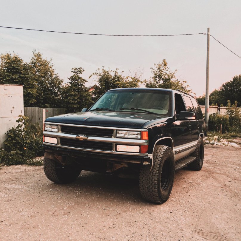 Chevrolet Tahoe gmt400