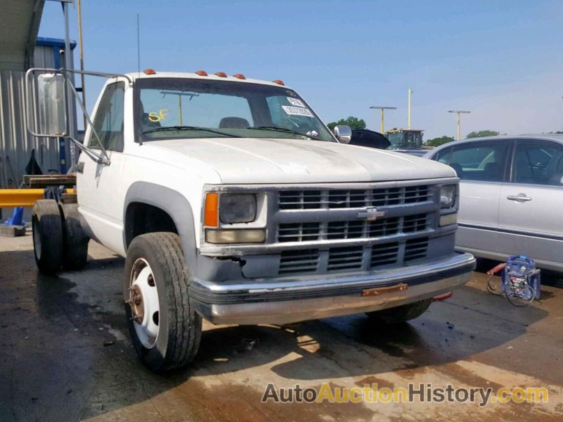 Chevrolet 1988 gmt400-Chassis 3500 Pickup