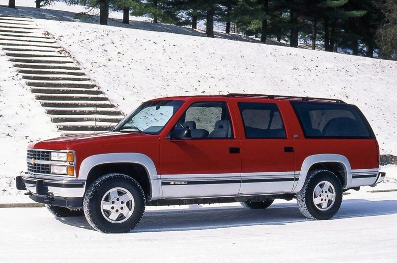 Chevrolet Suburban 1992