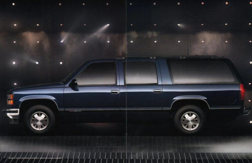 Chevrolet Suburban gmt400