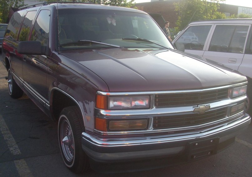 Шевроле gmt400