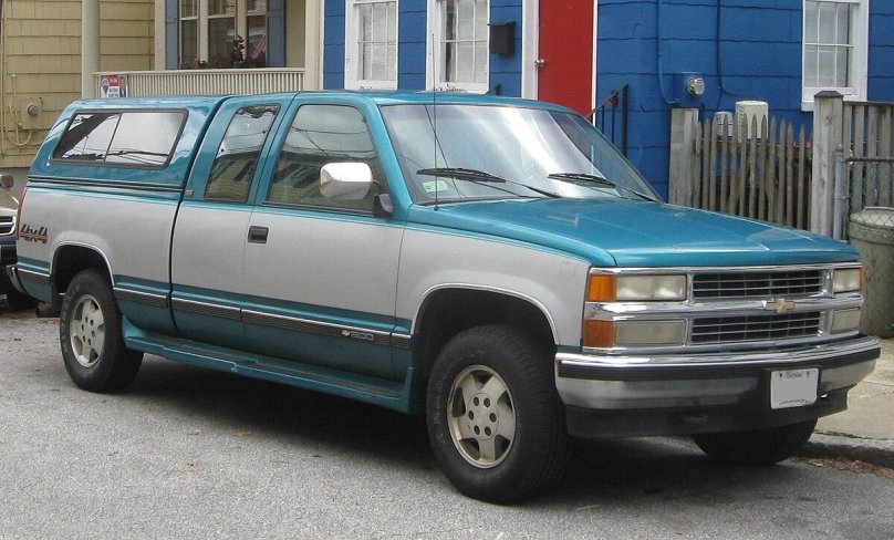 Chevrolet 1988 gmt400
