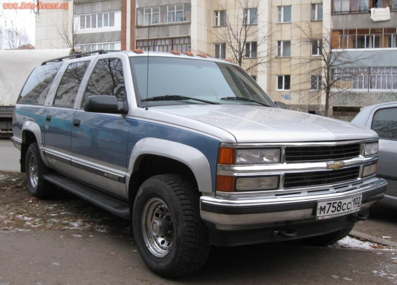 Chevrolet Suburban 1991