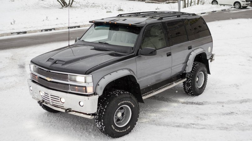 Шевроле Тахо 840 расширители арок