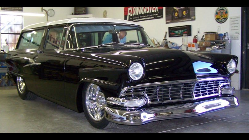 1956 Ford Ranch Wagon