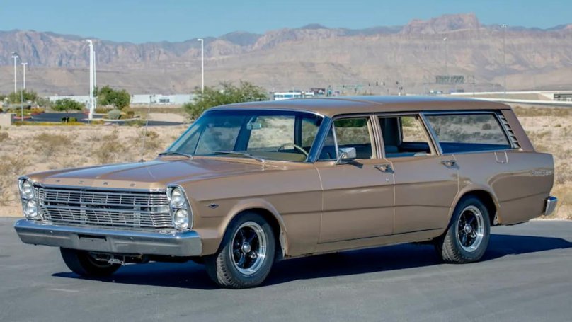 Ford Wagon 1966