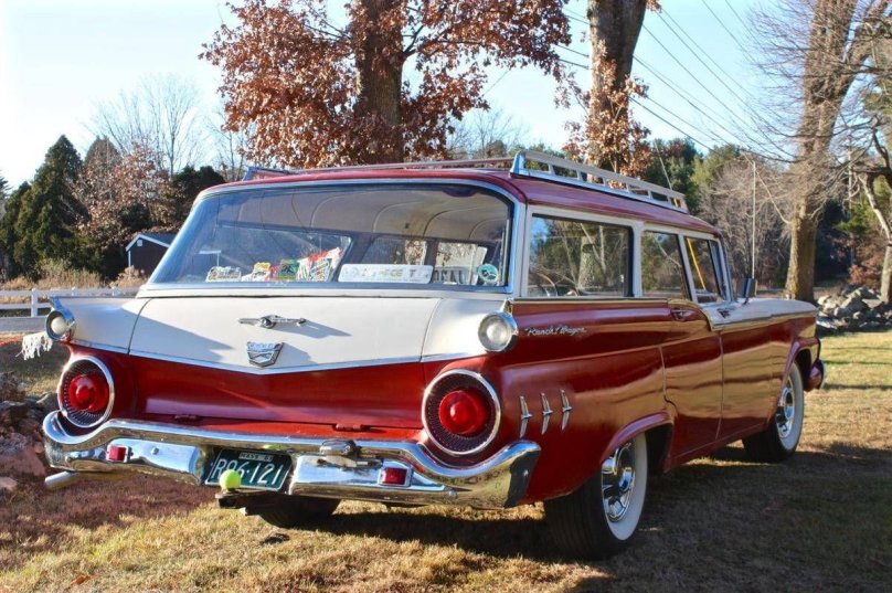Ford Ranch Wagon 1959