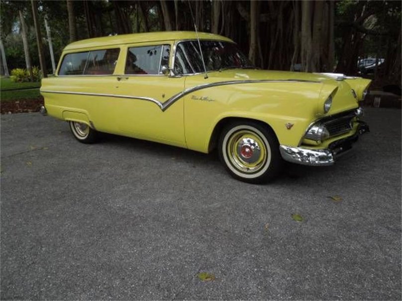 Ford Ranch Wagon 1955