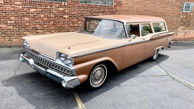 1960 Ford Ranch Wagon