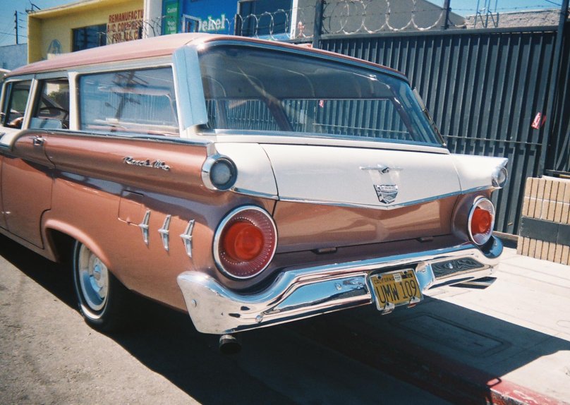 Ford Wagon 1959