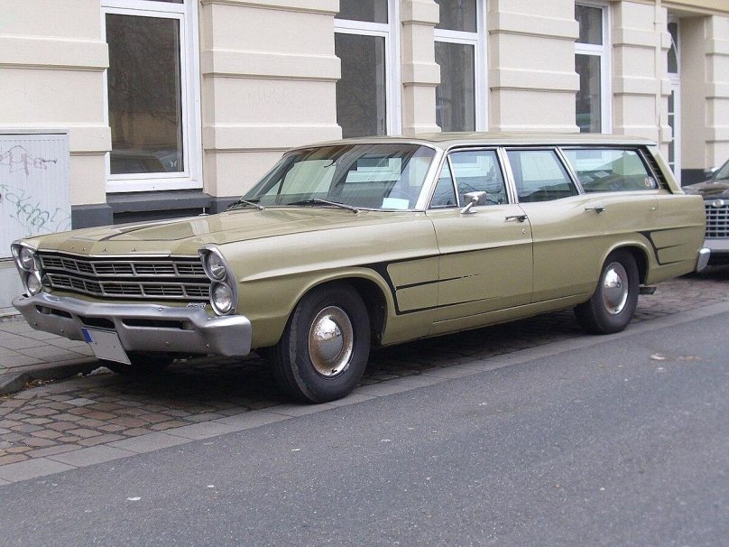 Ford Station Wagon