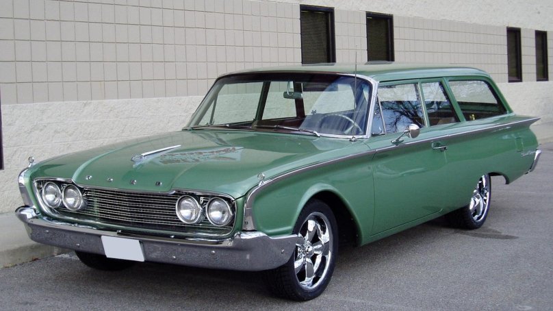 1960 Ford Ranch Wagon