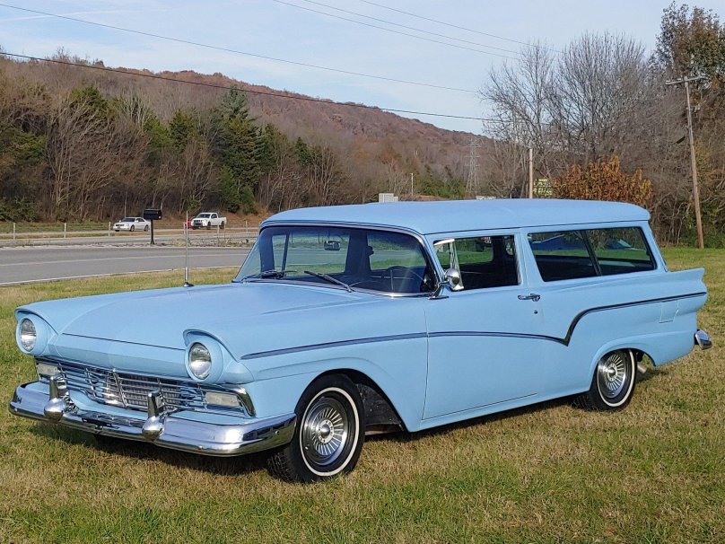 Ford Ranch Wagon 1955