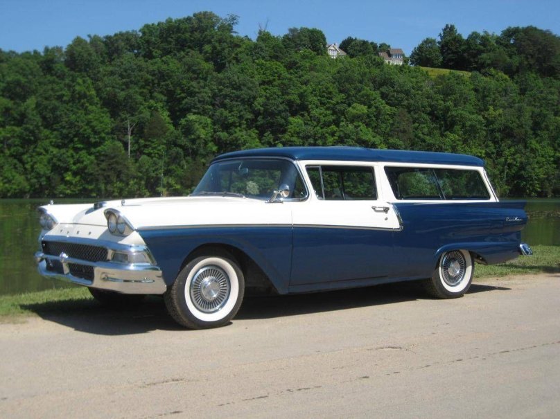 Ford Ranch Wagon 1958