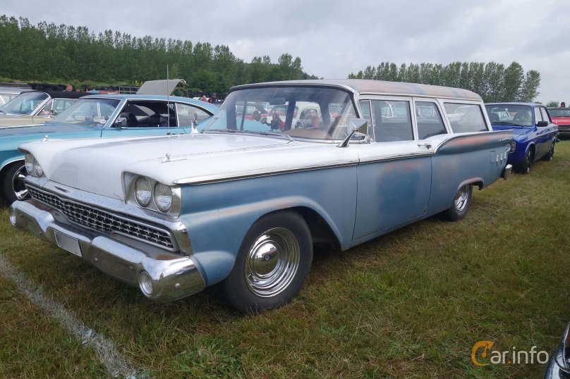 Ford Ranch Wagon 1972