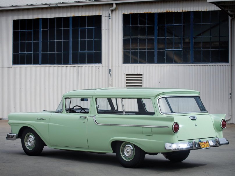 1960 Ford Ranch Wagon