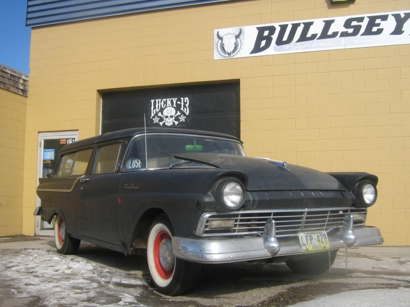 1957 Ford Ranch Wagon Driver Side