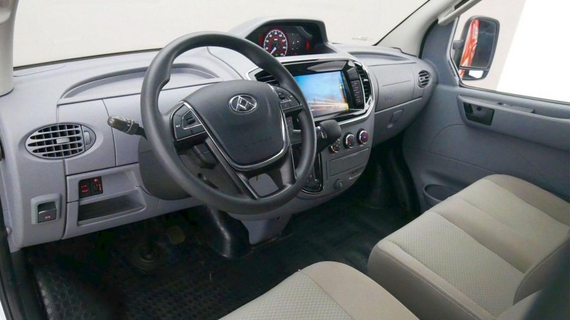 LDV Maxus 2008 салон