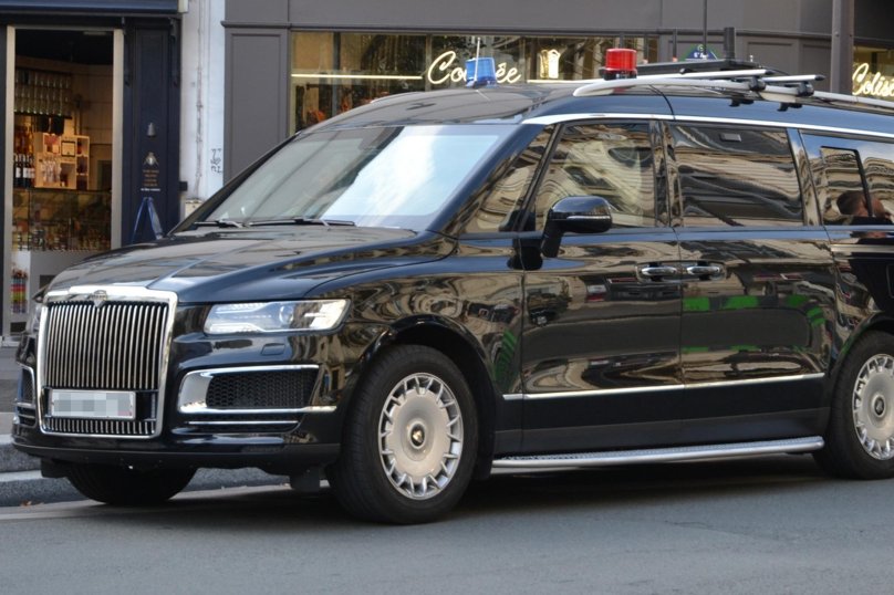 Машина Аурус Арсенал