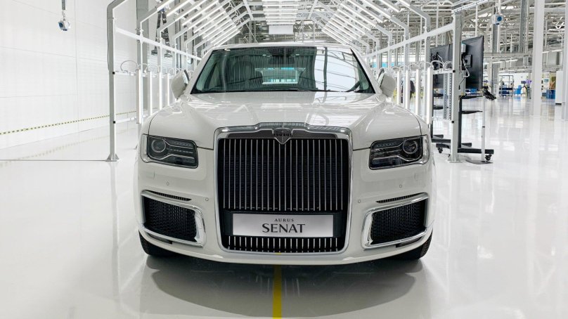 Завод Aurus в Елабуге