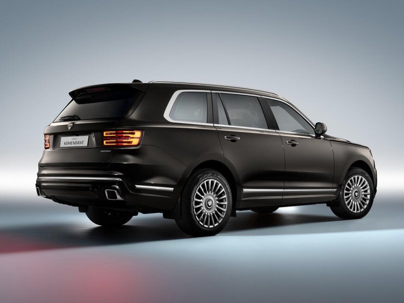 Внедорожник Aurus Komendant 2022