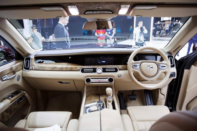 Aurus Senat s600 салон