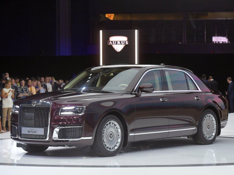 Лимузин Aurus Senat Limousine l700