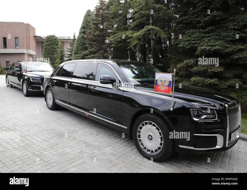 Лимузин президента России Aurus