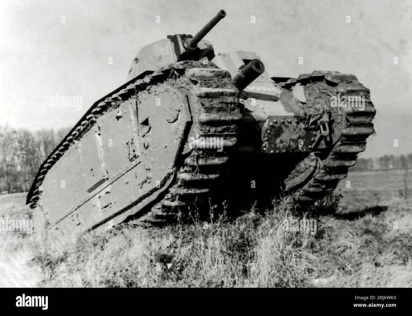 Char b1 танки Франции