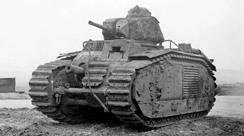 B1 bis огнеметный