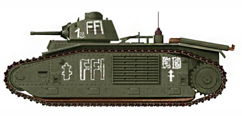 Char b1 bis танк