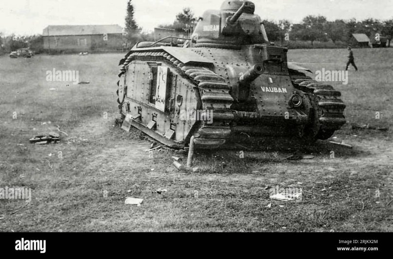 Французский танк б1 бис