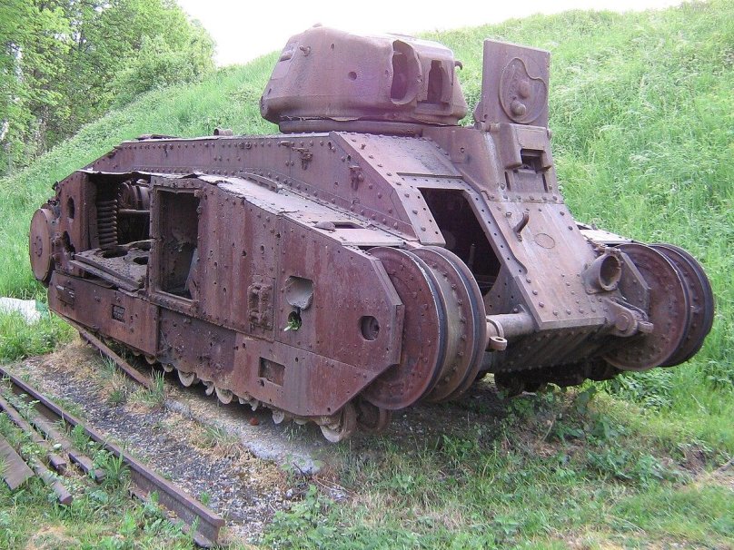 Char b1 bis танк