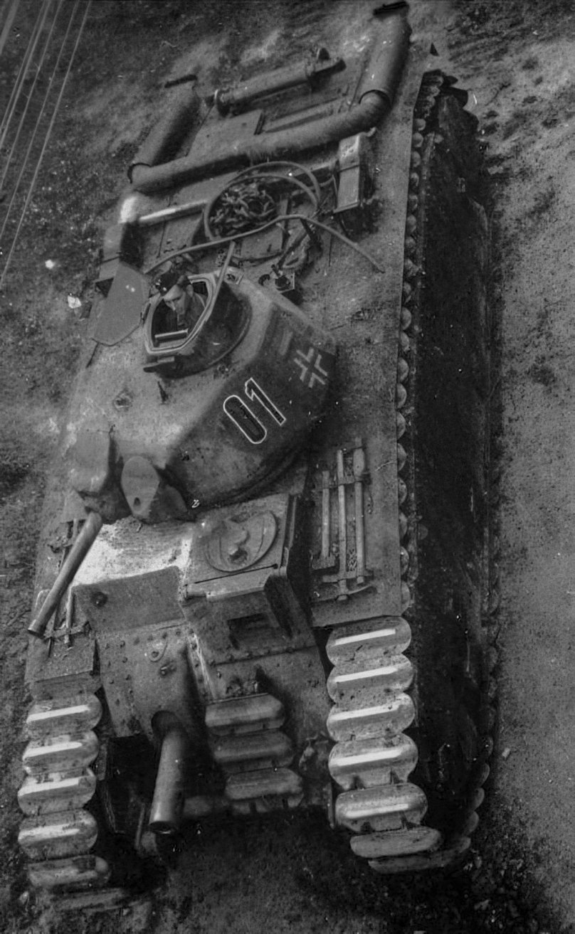 Танк Flamm PZ b2 740 f