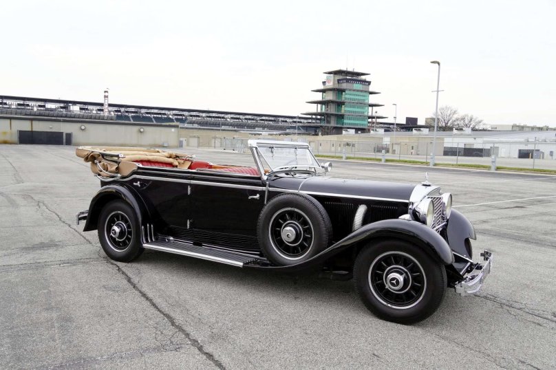 Мерседес 770