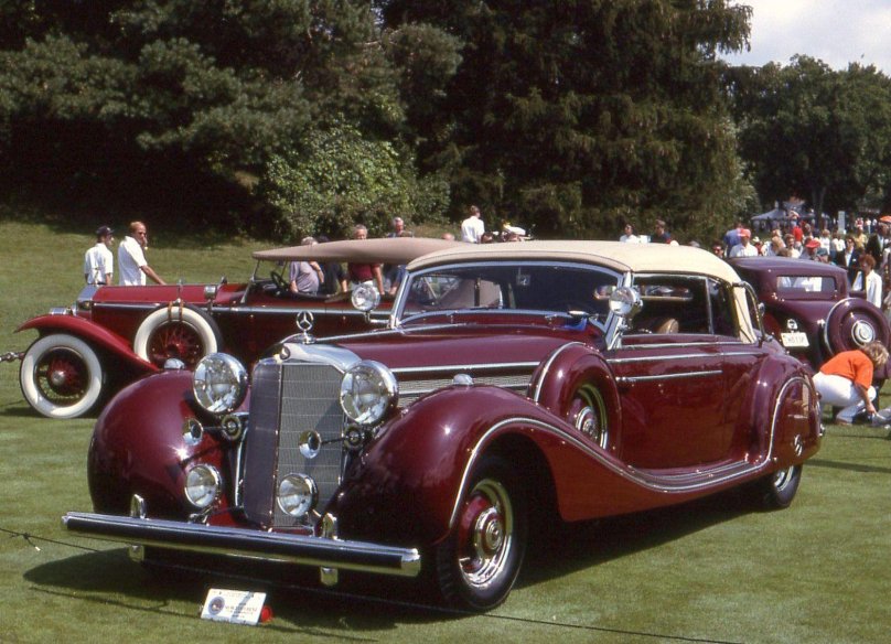 Mercedes Benz 770 w150