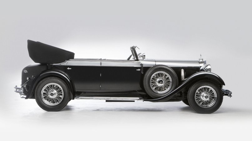 Mercedes-Benz 770 w07