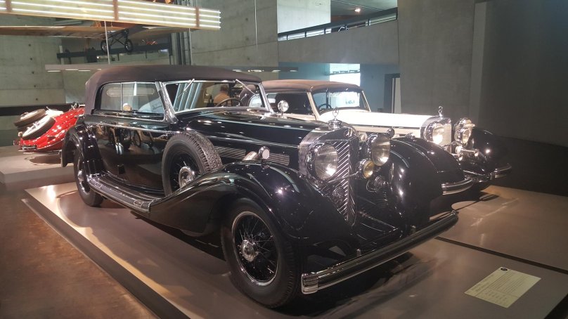 Mercedes-Benz 770 Pullman