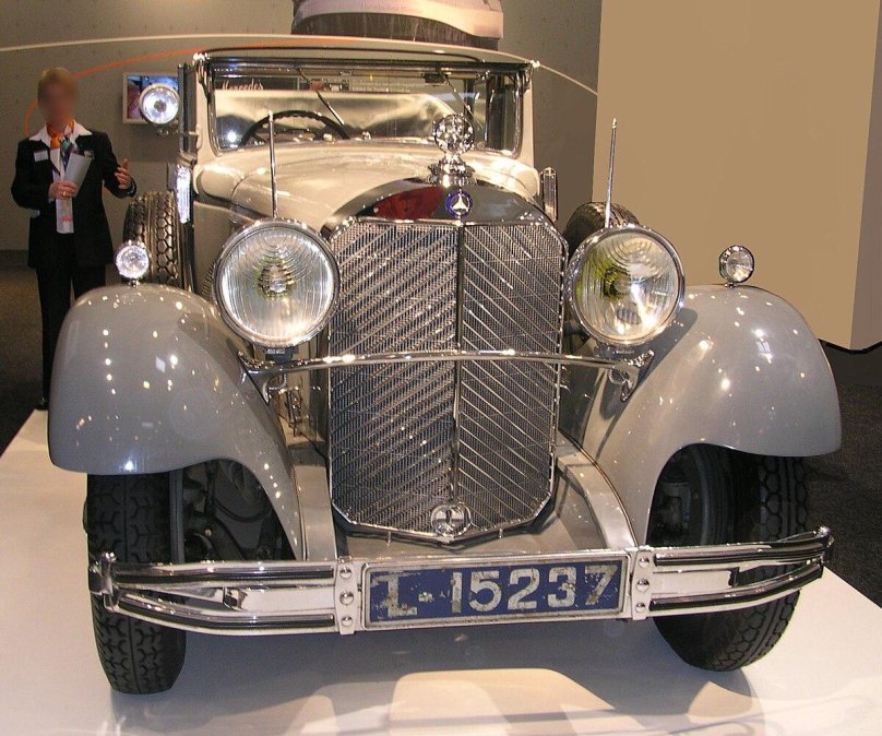 Mercedes-Benz 770 Cabriolet