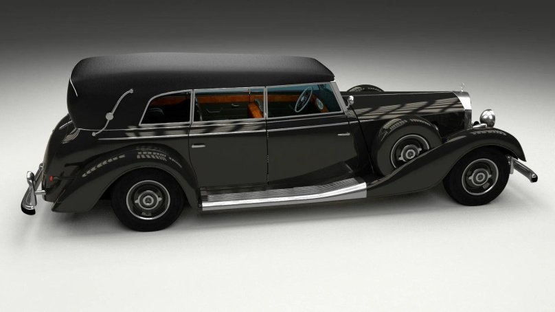 Модель Мерседес-Бенц 770