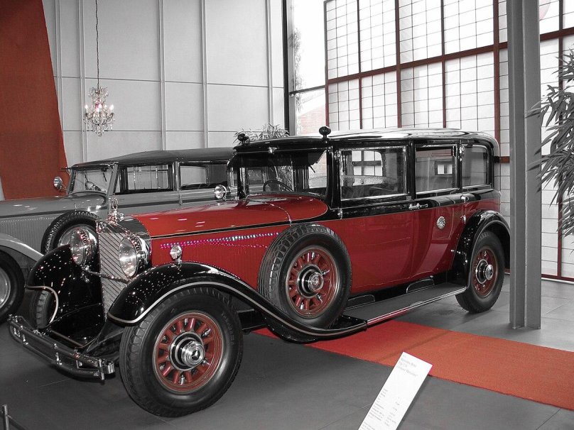 Мерседес 770к Хирохито