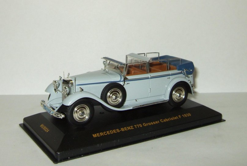 Mercedes Benz 230 SL 1к43