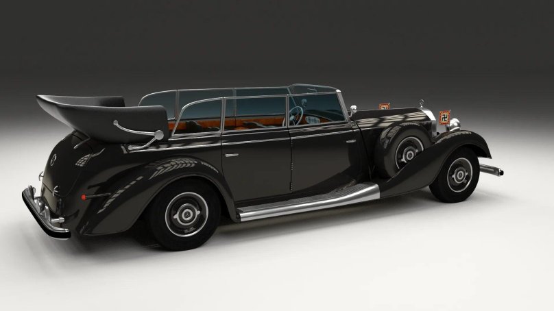 Мерседес 770